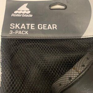 Roller Blade Skate Gear Padding set, Knee, Elbow, Wrist. Used once. Adjustable